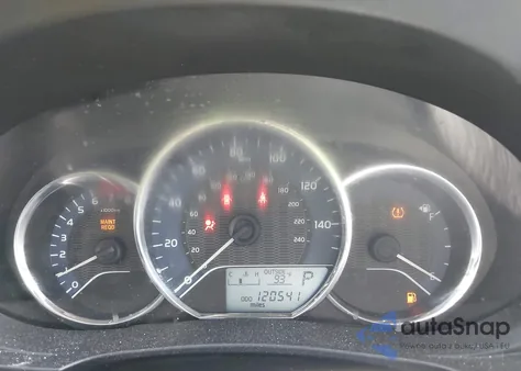 2015 Toyota Corolla Le из США, поврежденный, VIN 2T1BURHE7FC410844